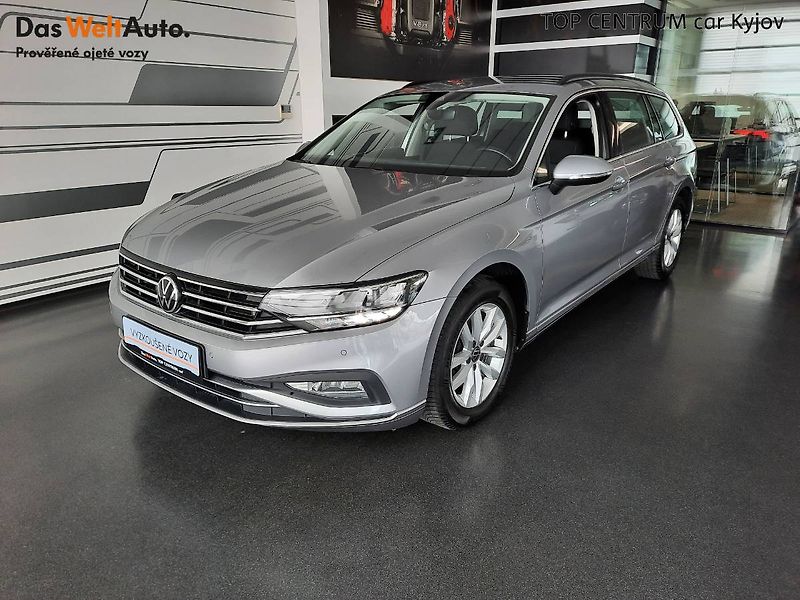 Volkswagen Passat Variant (2021) 2.0 TDI (110kW/150k) DSG, Busi - fotka 1 z 26