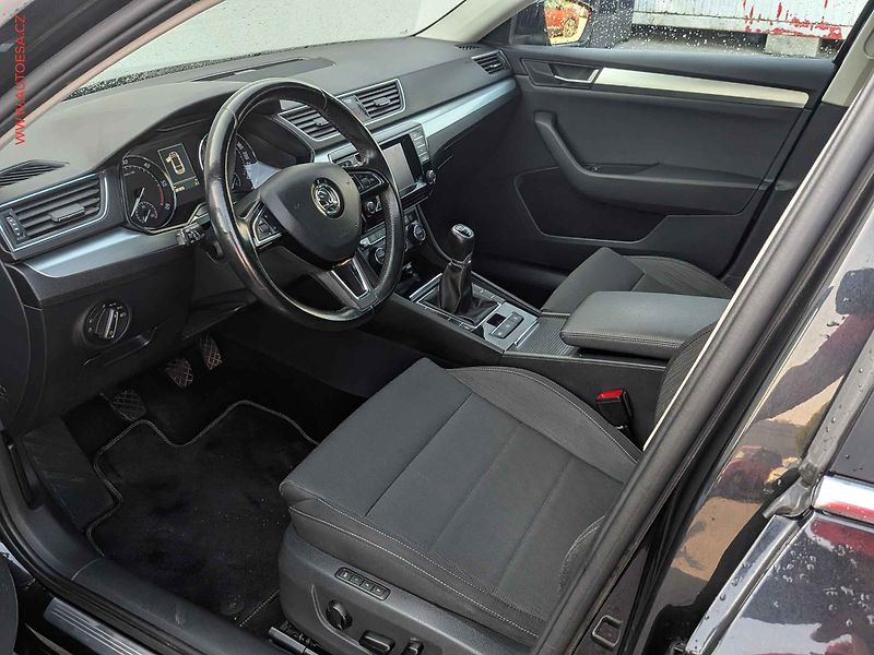 Škoda Superb (2016) 2.0 TDi, ČR, Ambition, bixen - fotka 9 z 16