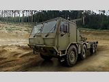 Tatra Force 8x8 – podvozek s nakládacím systémem.
