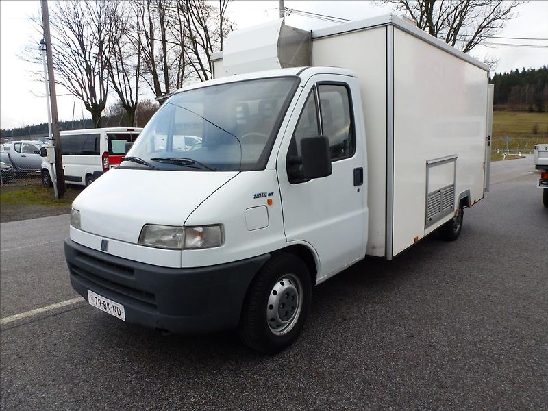 Fiat Ducato 2,5 TDI Prodejna  230 Cat - fotka 5 z 64