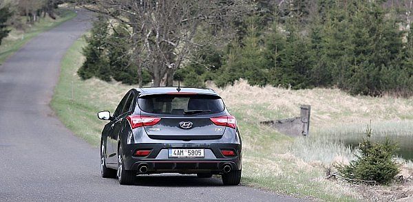 Hyundai i30 Turbo.