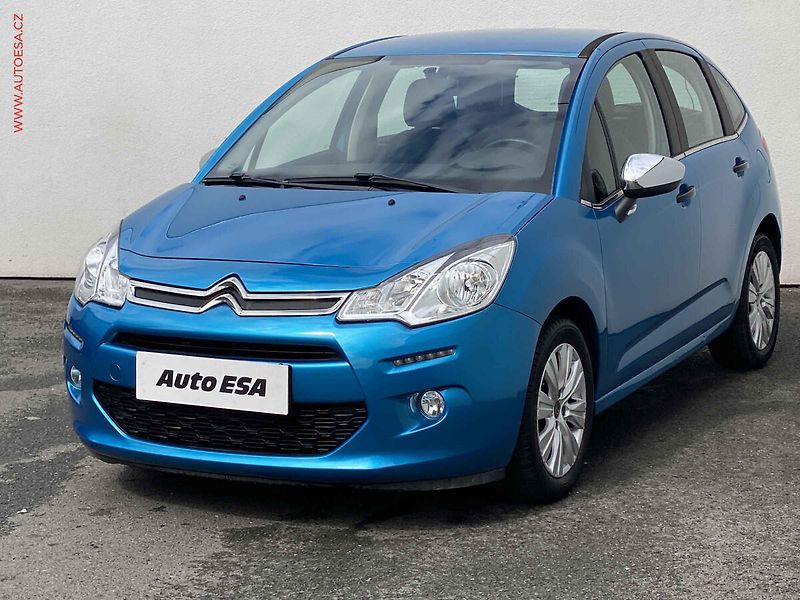 Citroën C3 (2016) 1.2 PT, Feel, park. čidla - fotka 3 z 13