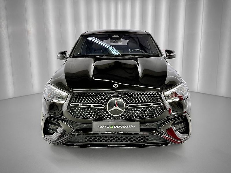 Mercedes-Benz GLE 450d 4M AMG COUPE, WEBASTO, AI - fotka 2 z 37