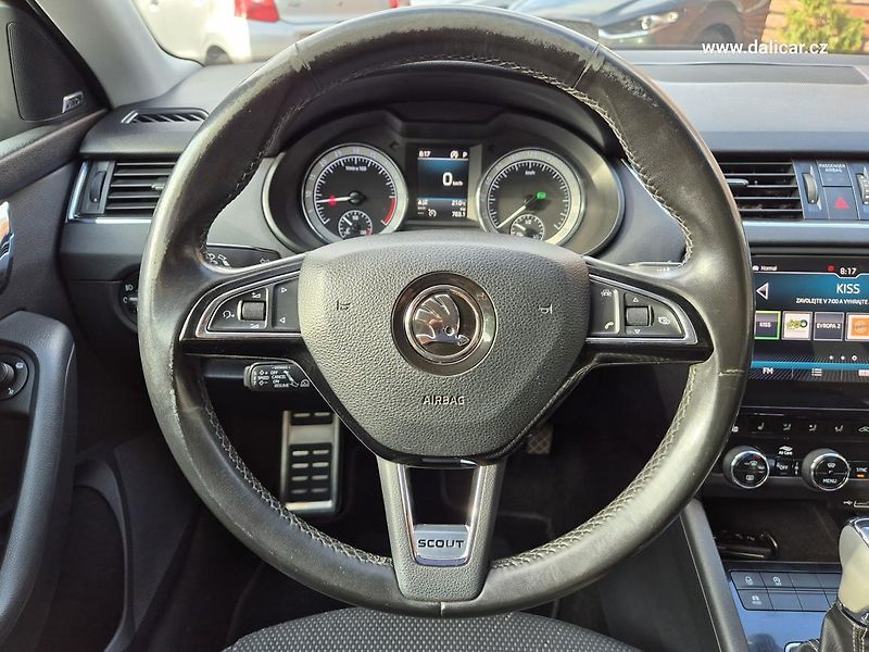 Škoda Octavia (2018) 2.0TDi 110KW FullLed SCOUT - fotka 24 z 53