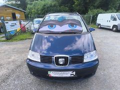 Seat Alhambra (2009) 4X4,1,9TDI,7M,TZ,KRÁSNÁ,1MAJ64 - fotografie inzerátu