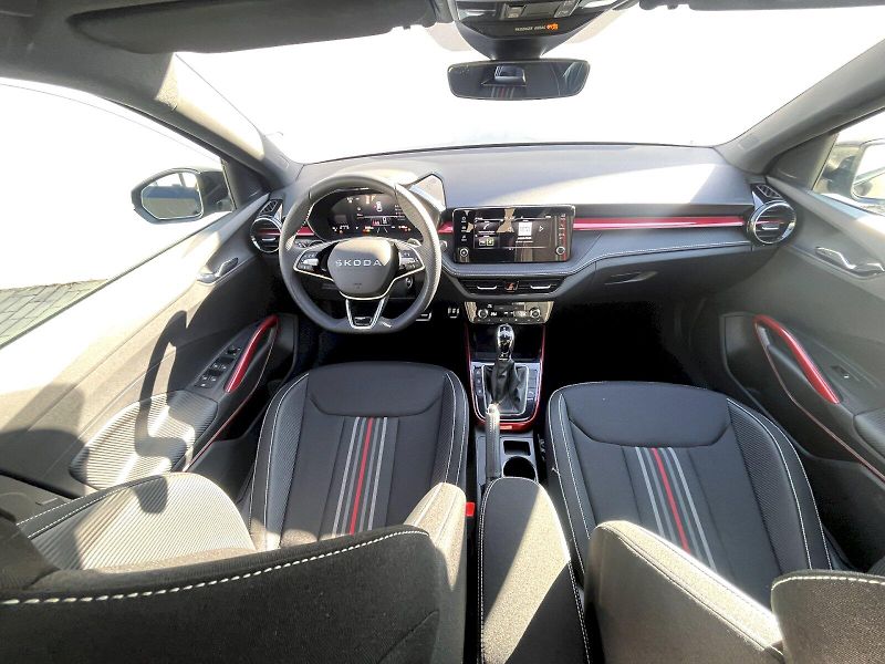 Škoda Fabia (2025) Monte Carlo 1.0TSi 85kW DSG A7 - fotka 5 z 24