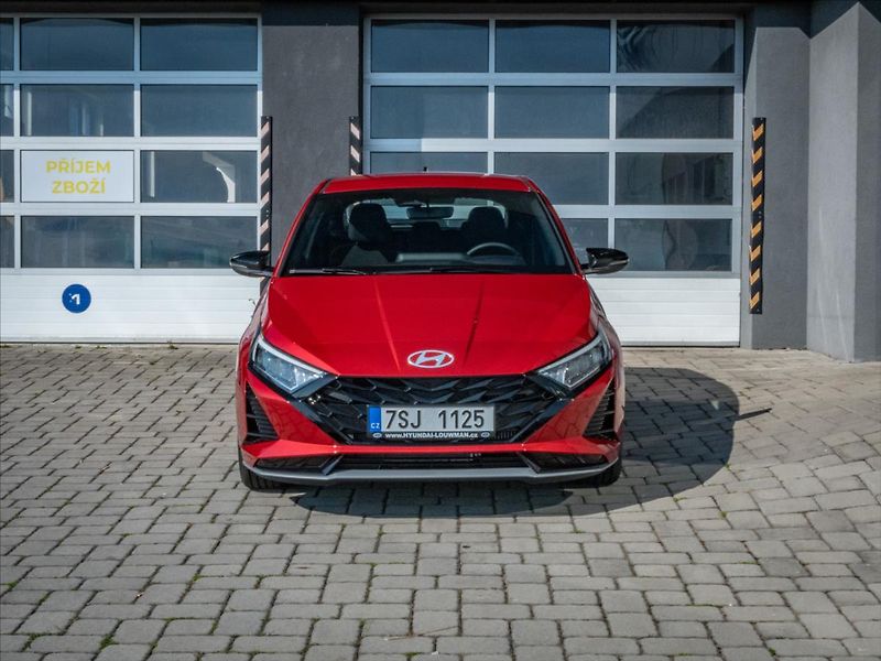 Hyundai i20 1,0   T-GDI MT GO PLUS! - fotka 2 z 16