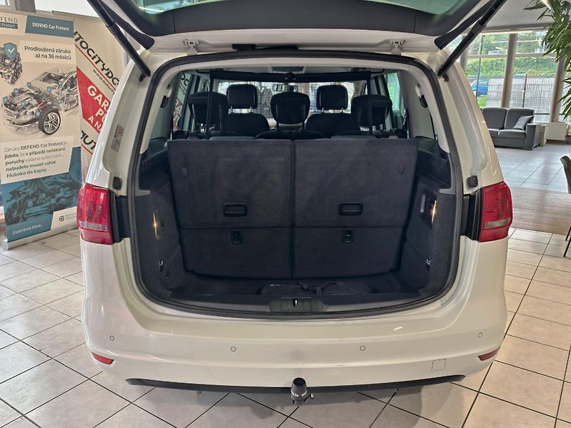 Volkswagen Sharan 2.0 TDi 125kW, 7 MÍST, MATCH - fotka 13 z 24