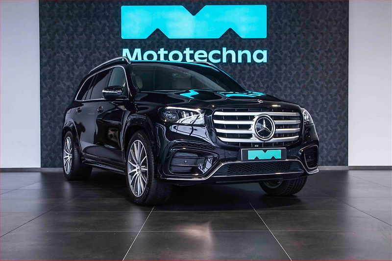 Mercedes-Benz GLS (2025) 450 d 4MATIC - fotka 1 z 27