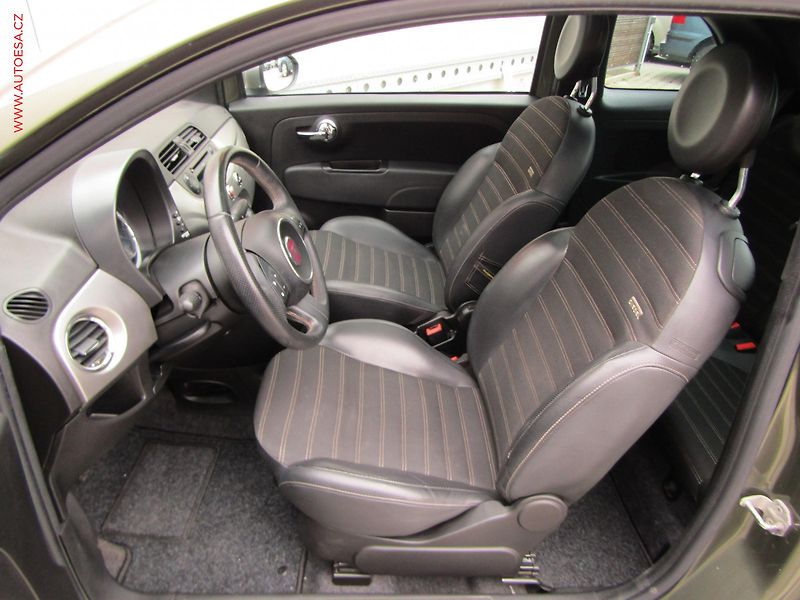 Fiat 500 (2010) 1.4i, servis.kniha - fotka 9 z 16