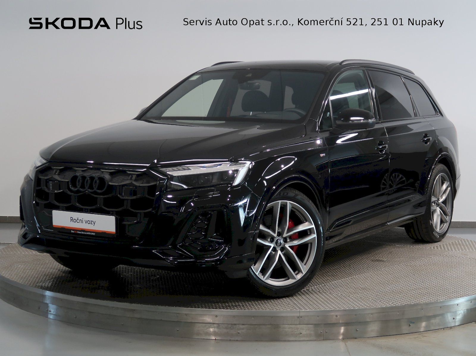 Audi Q7 S-LINE 50TDI 210KW QUATTRO BAN