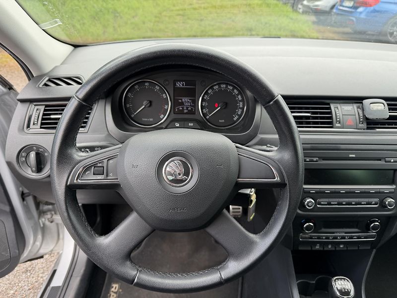 Škoda Rapid 1.2 TSI - fotka 18 z 21