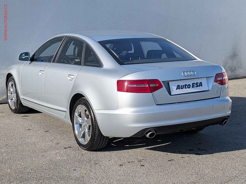 Audi A6 (2009) 3.0TDi Quattro, ČR, AT - fotka 4 z 15