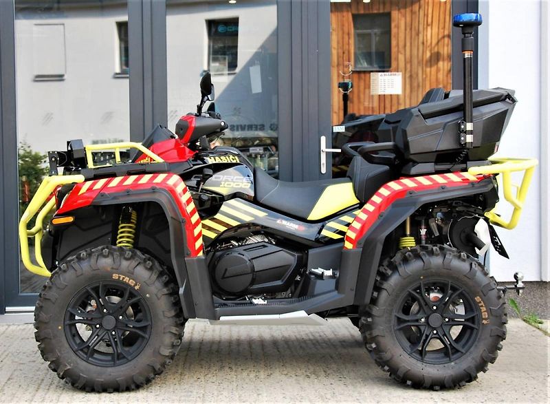 CFMOTO Gladiator X1000 (2026) HASIČSKÁ čtyřkolka - fotka 5 z 20