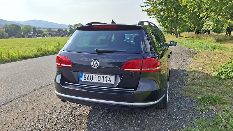 Volkswagen Passat (2013) VW Passat 1.6 TDI 2013, 275xxx - fotka 19 z 24