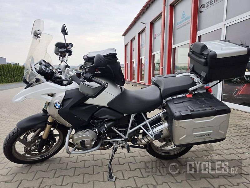 BMW R 1200 GS (2010) - fotka 12 z 20