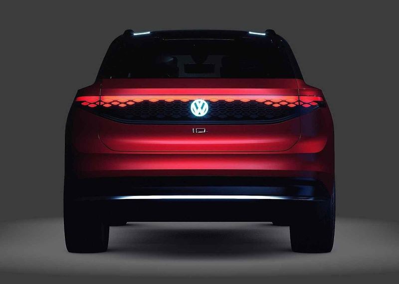 Koncept elektrického SUV Volkswagen ID. Roomzz