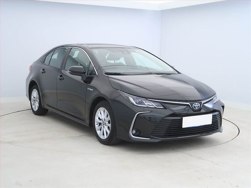 Toyota Corolla (2019) 1.8 Hybrid, Automat, ČR,1.maj - fotografie inzerátu