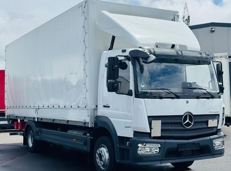 Mercedes-Benz Atego (2025) 1224 shrnovačka EURO 6 - fotografie inzerátu