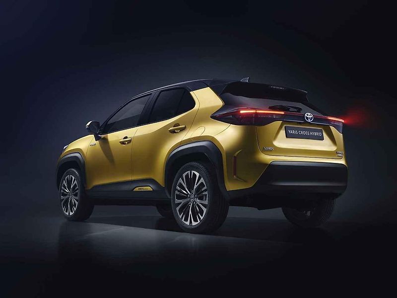 Nové malé SUV Toyota Yaris Cross