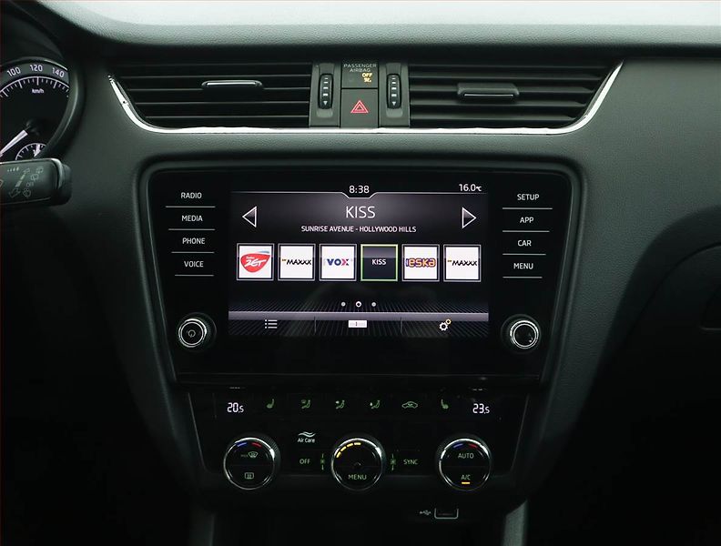 Škoda Octavia (2018) Style 1.6 TDI, Tempomat - fotka 12 z 15