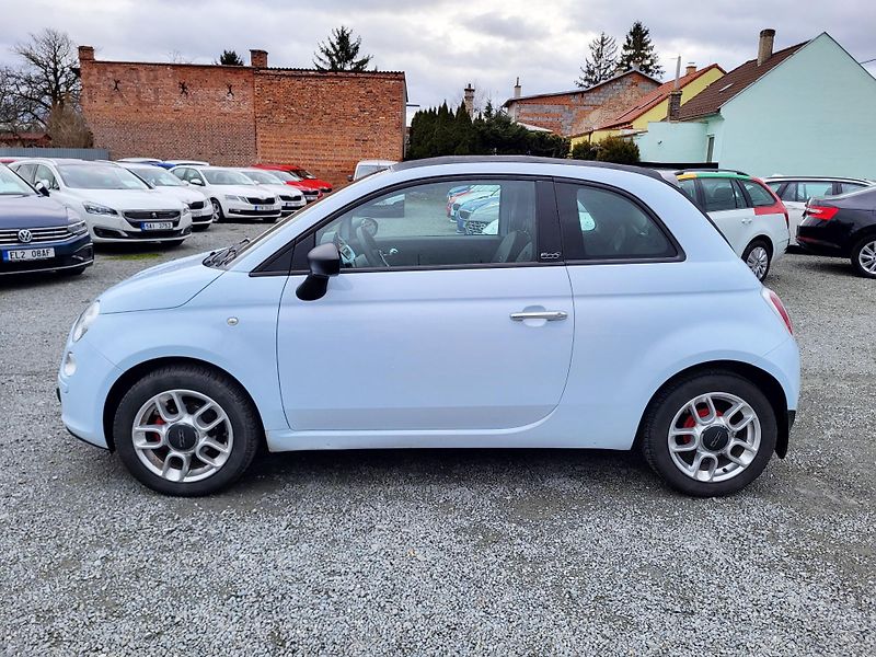 Fiat 500 1.2 i 8V 51kW CABRIO - fotka 2 z 35