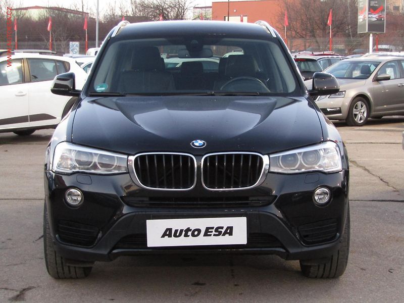 BMW X3 (2016) 2.0 D xDrive20d, AT, kůže - fotka 2 z 22