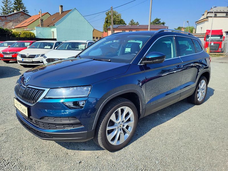 Škoda Karoq 2.0 TDi 110kW DSG 4x4 STYLE+ - fotka 1 z 49