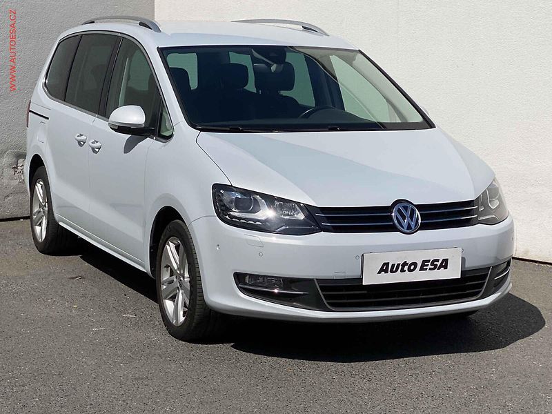 Volkswagen Sharan (2019) 2.0 TDI, ČR, servis.kniha - fotografie inzerátu