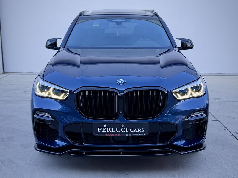 BMW X5 (2020) BMW X5 M50d - fotka 4 z 21