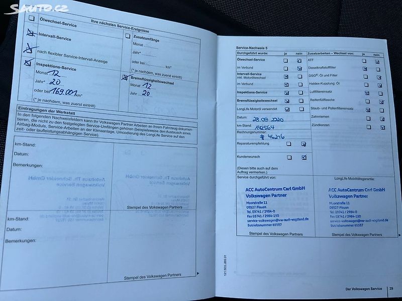 Volkswagen Golf (2011) 1.6 TDi 77KW 4-MOTION SERVISKA - fotka 32 z 34
