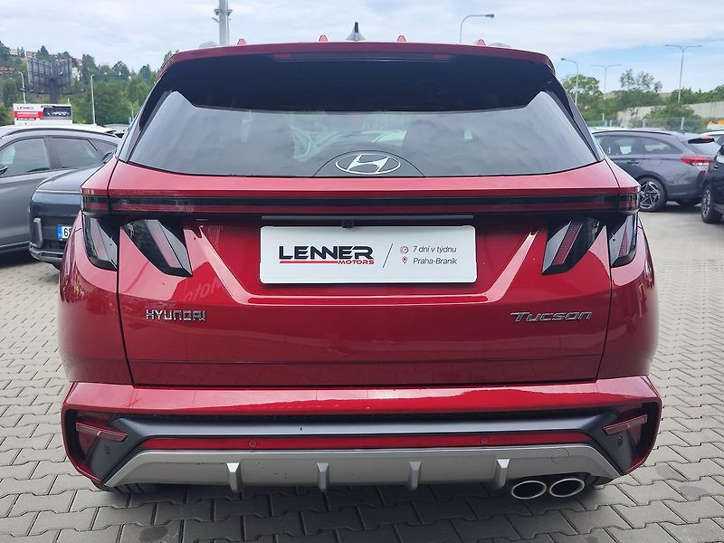 Hyundai Tucson 1.6 T-GDI/110kW N-Line - fotka 6 z 37
