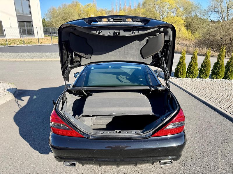 Mercedes-Benz SL (2009) 350, Euro 4, Kabrio - fotka 7 z 22