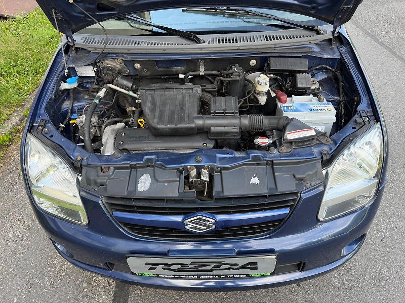 Subaru Justy 1,3 G3X 4WD  - fotka 17 z 17