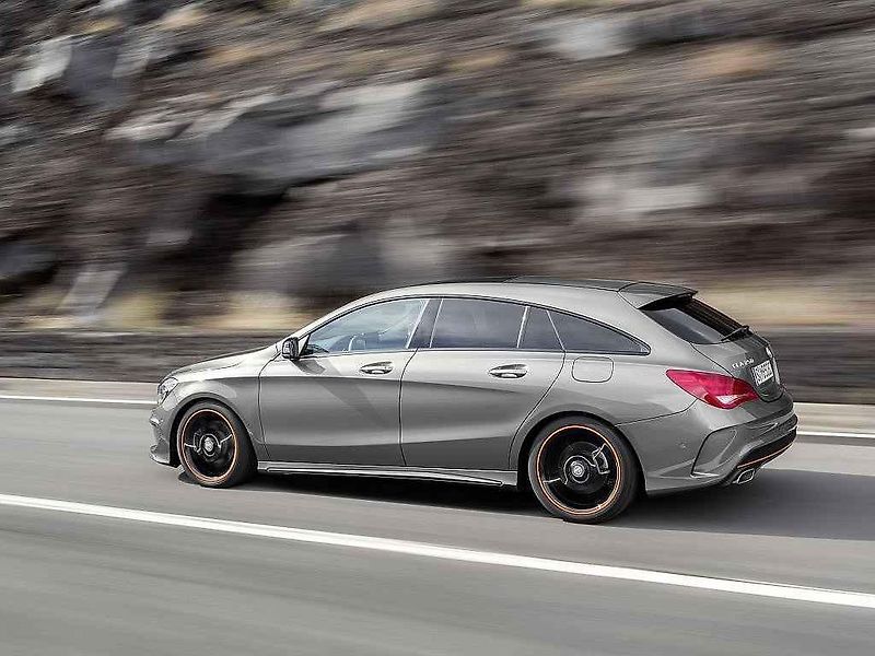 Mercedes-Benz CLA 45 AMG Shooting Brake.