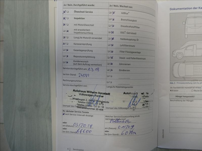 Volkswagen Transporter 2,0 TDi 75kW L2H2,9.míst,2xkol - fotka 40 z 48
