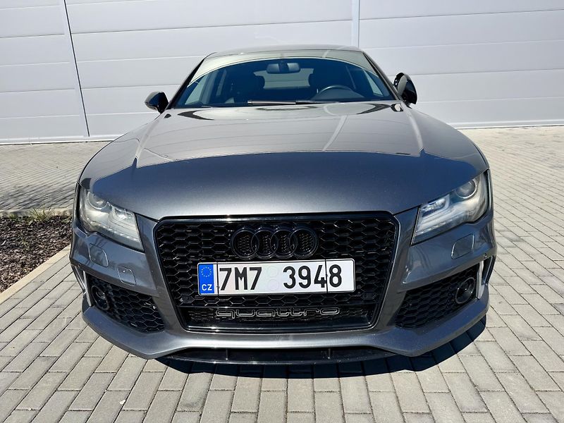Audi A7 (2011) 3.0TDI Quattro RS7 PACKET!!! - fotka 2 z 26