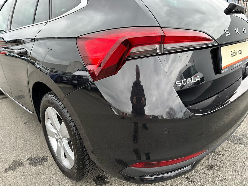 Škoda Scala (2025) 1.5TSI DSG  TOP SELEC - fotka 21 z 23