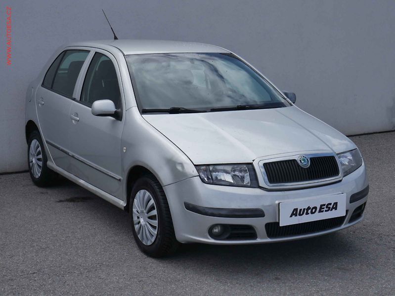 Škoda Fabia (2004) 1.2HTP, ČR, Elegance - fotografie inzerátu