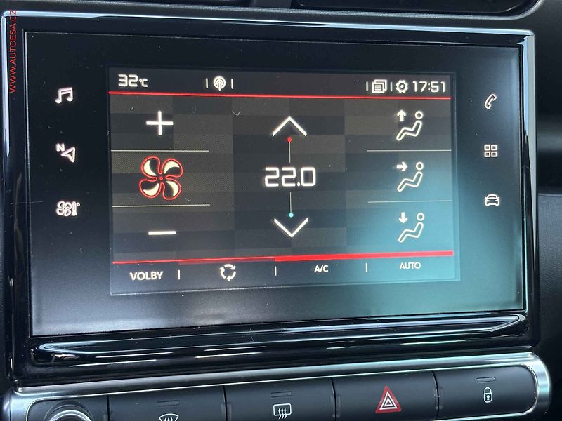 Citroën C3 Aircross (2019) 1.2PT, Shine, navi, TZ - fotka 13 z 14