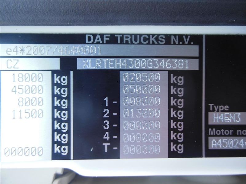 DAF XF 106.480 SSC, LIMITED EDITION - fotka 21 z 22