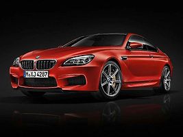 BMW M6 Coupé Competition.