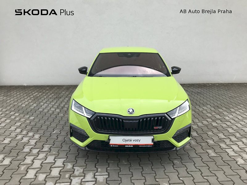Škoda Octavia (2024) RS TS 180/2.0 A7F - fotka 4 z 30