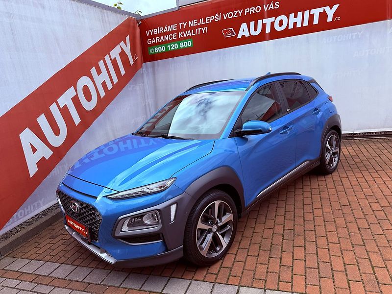 Hyundai Kona 1.6 T-GDi Premium Aut., Max vý - fotka 1 z 36