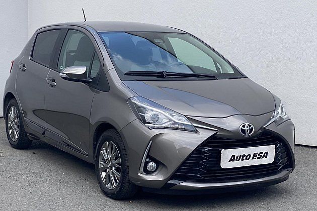 Toyota Yaris 1.5i, zdroj: se svolením Auto Esa