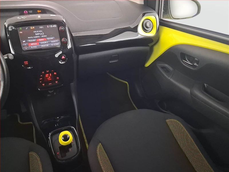 Toyota Aygo (2017) 1.0 VVT-i, Automat - fotka 8 z 20