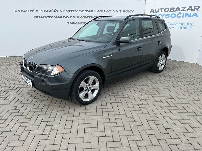 BMW X3 (2006) 3.0D 160kW xdrive! Xenony! - fotka 1 z 34