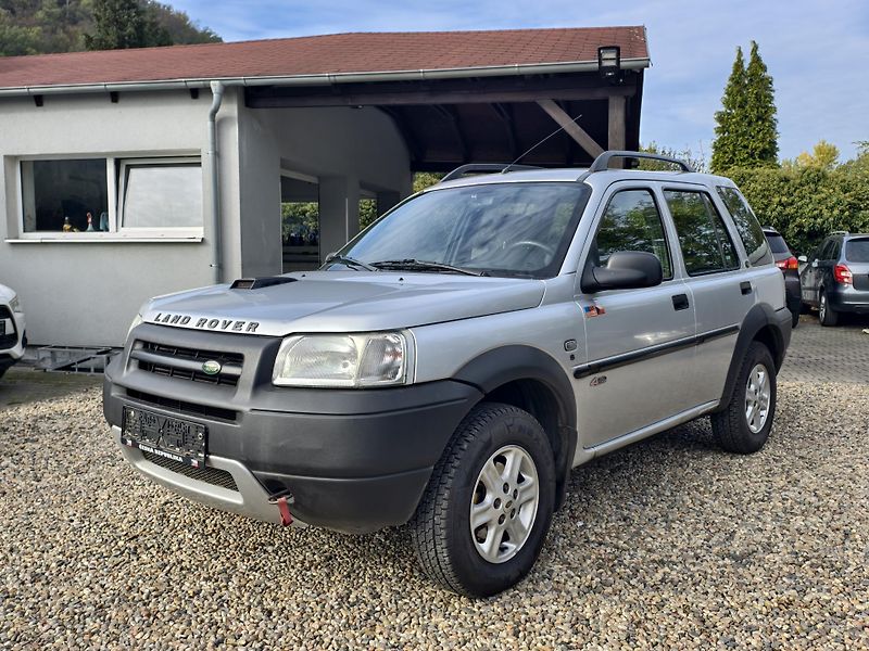 Land Rover Freelander 2.0 TD4 82 kW 4x4 - fotka 17 z 18