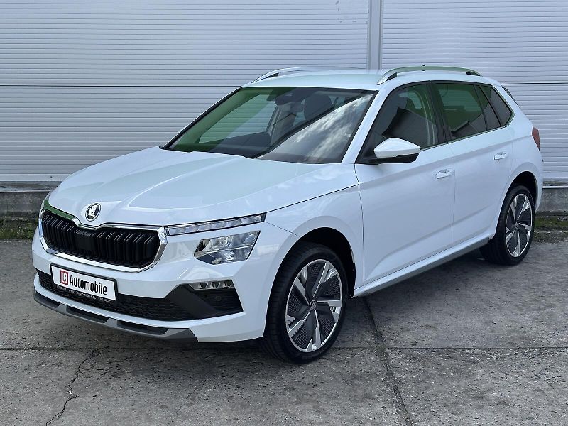 Škoda Kamiq 1.5TSi DSG 150PS LED V.Cockpit - fotografie inzerátu