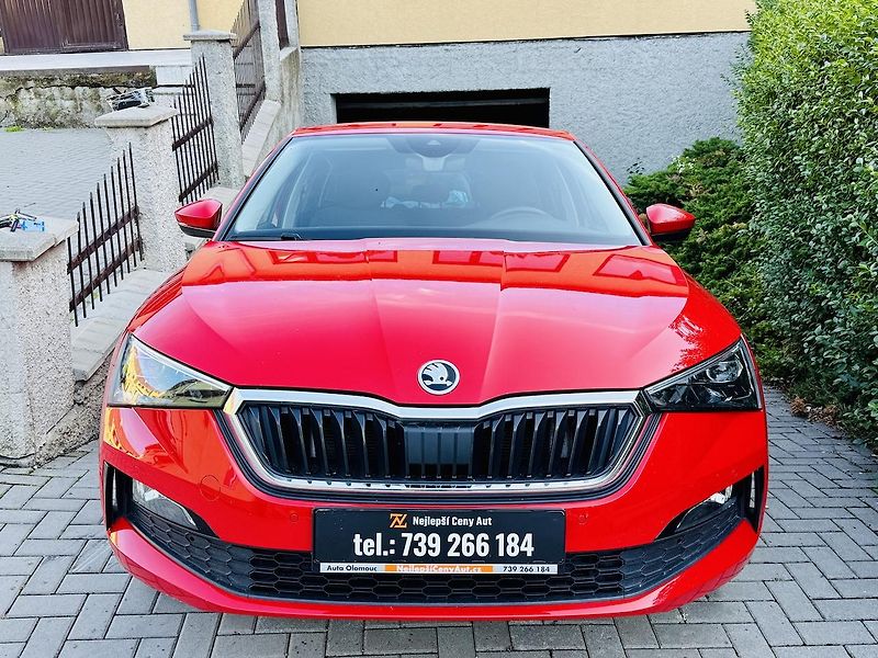Škoda Scala (2021) 1,0TSi 85kW STYLE DSG Vyhř.okn - fotka 2 z 20